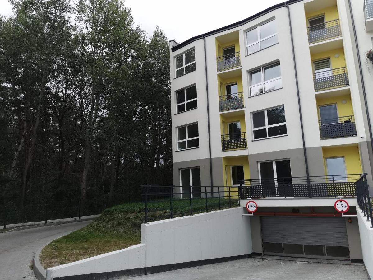 דירות Świnoujście Sloneczny Apartament Przy Ul. Grunwaldzkiej. מראה חיצוני תמונה